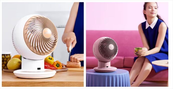 アイリスオーヤマのサーキュレーターは壊れやすい