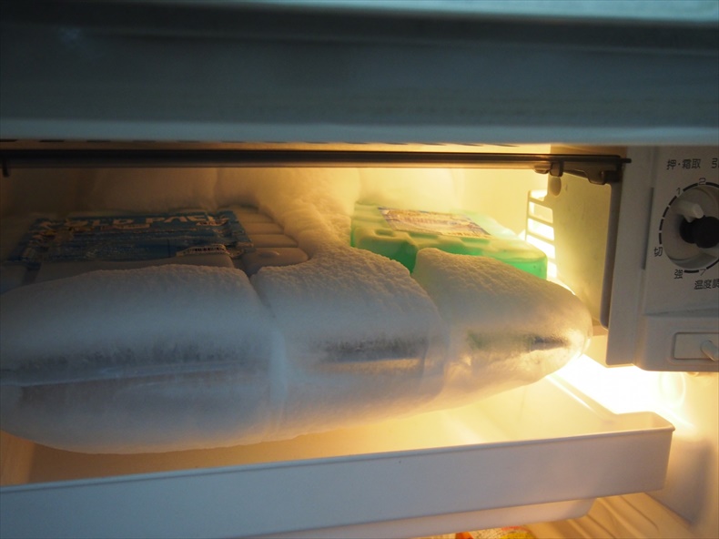 冷蔵庫に霜がつくとどうなる